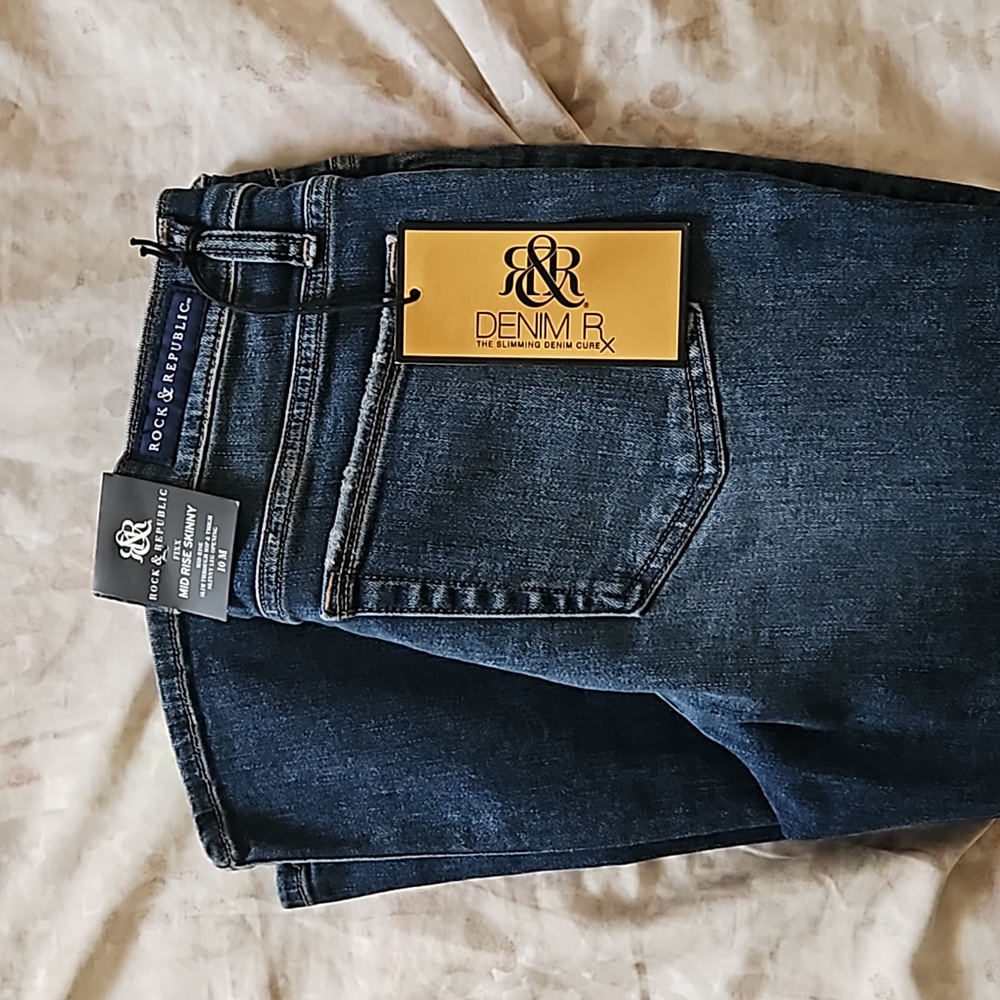 Brand New Rock and Republic Jeans